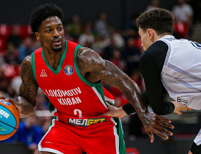 Первая победа Юдина в Лиге – «Локо» одолел «Енисей»