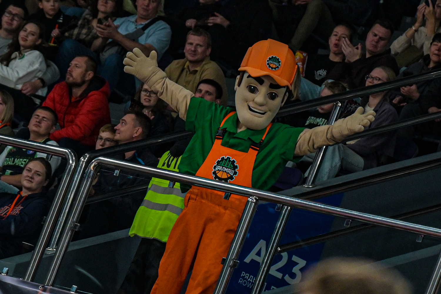 «Уралмаш» – МБА-МАИ. Обзор матча и лучшие моменты