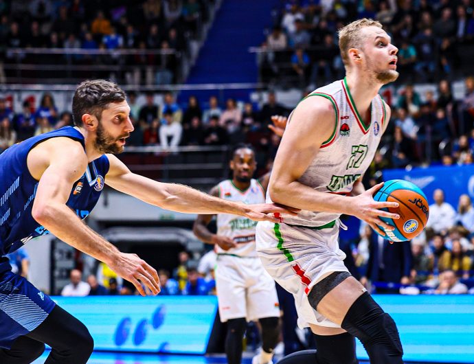 Режим «100+»: УНИКС второй раз в сезоне выбил «сотню» и обыграл «Зенит»