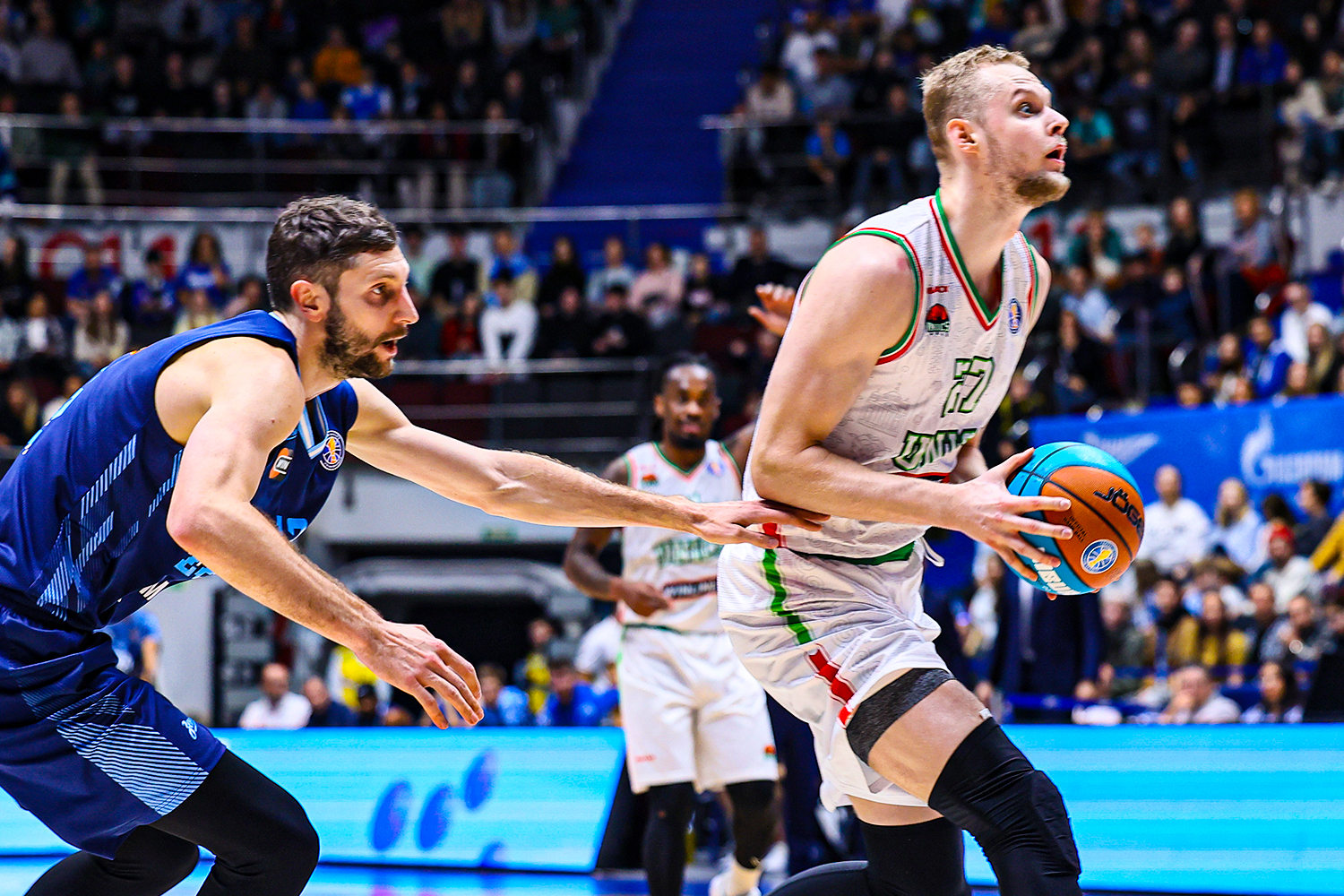 Режим «100+»: УНИКС второй раз в сезоне выбил «сотню» и обыграл «Зенит»