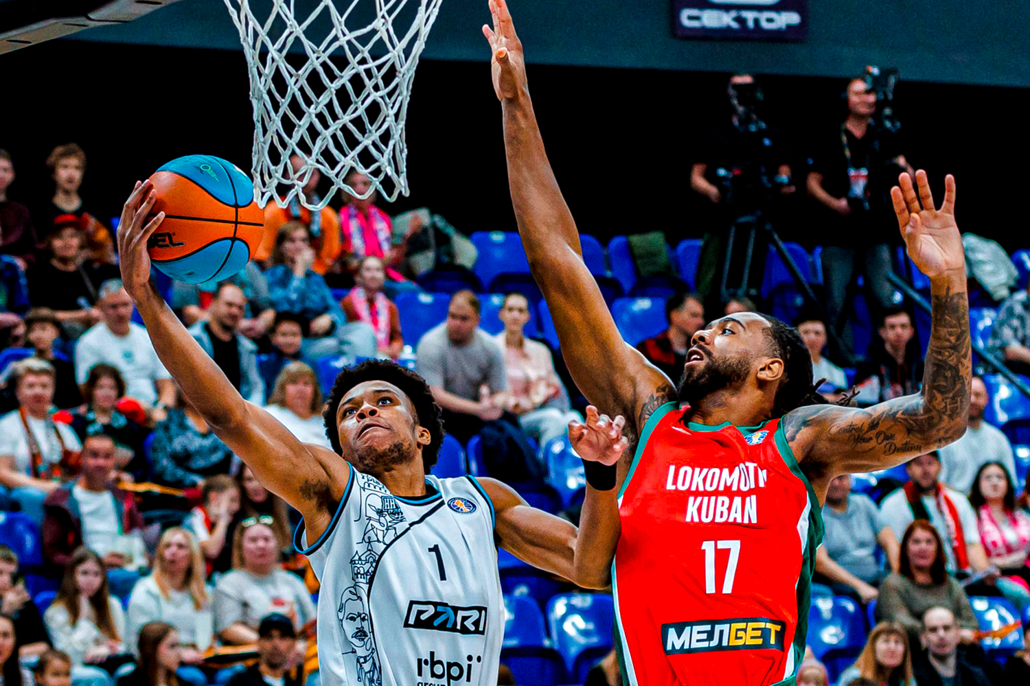 «Локомотив-Кубань» – «Пари Нижний Новгород». Обзор матча и лучшие моменты