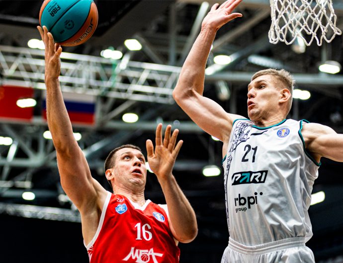 МБА-МАИ уезжает из Нижнего с третьей победой