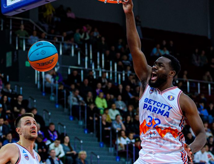 «БЕТСИТИ ПАРМА» набрала свою первую «сотню» в самой крупной победе сезона