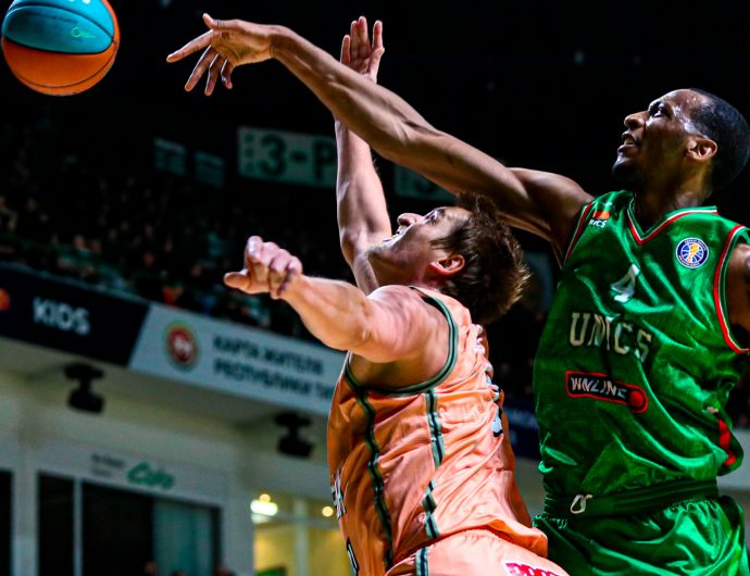 УНИКС впервые в сезоне ниже «сотни», но с победной серией