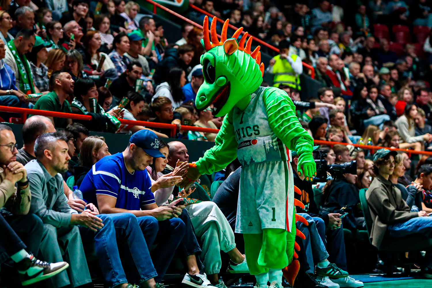 УНИКС – «Уралмаш». Обзор матча и лучшие моменты