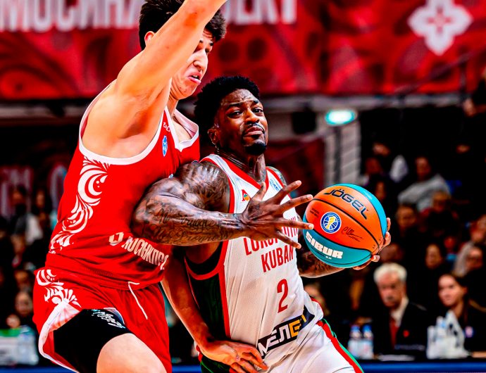 «Локомотив-Кубань» прервал победную серию МБА-МАИ