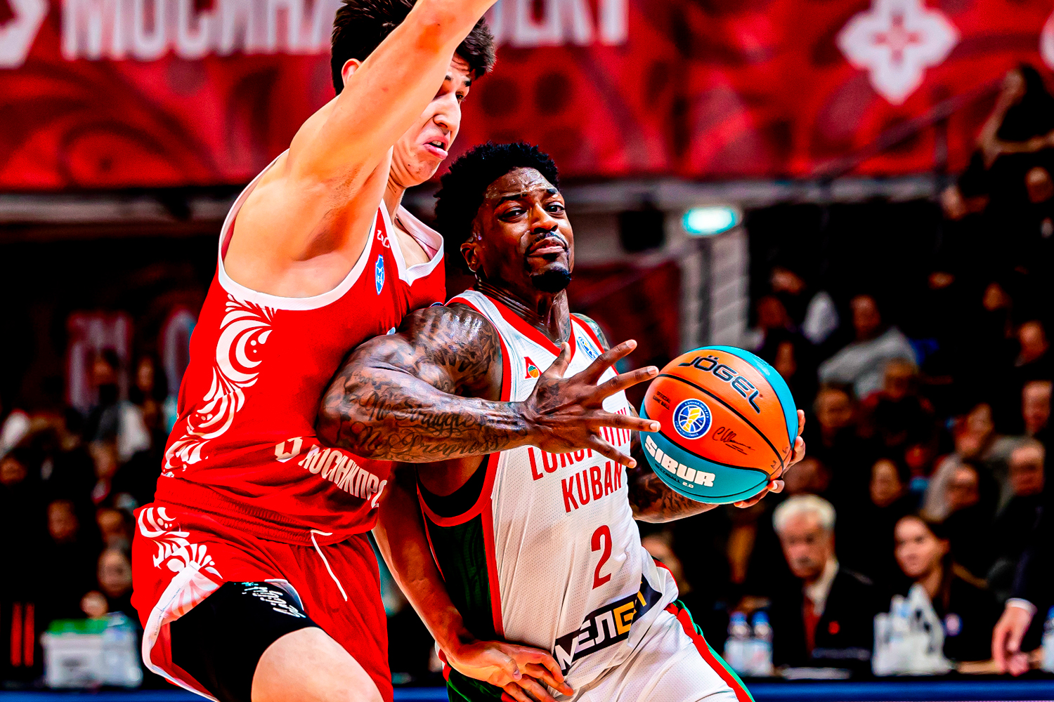 «Локомотив-Кубань» прервал победную серию МБА-МАИ