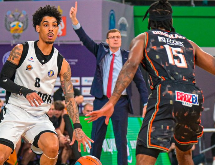 «Уралмаш» – «Автодор». Обзор матча и лучшие моменты