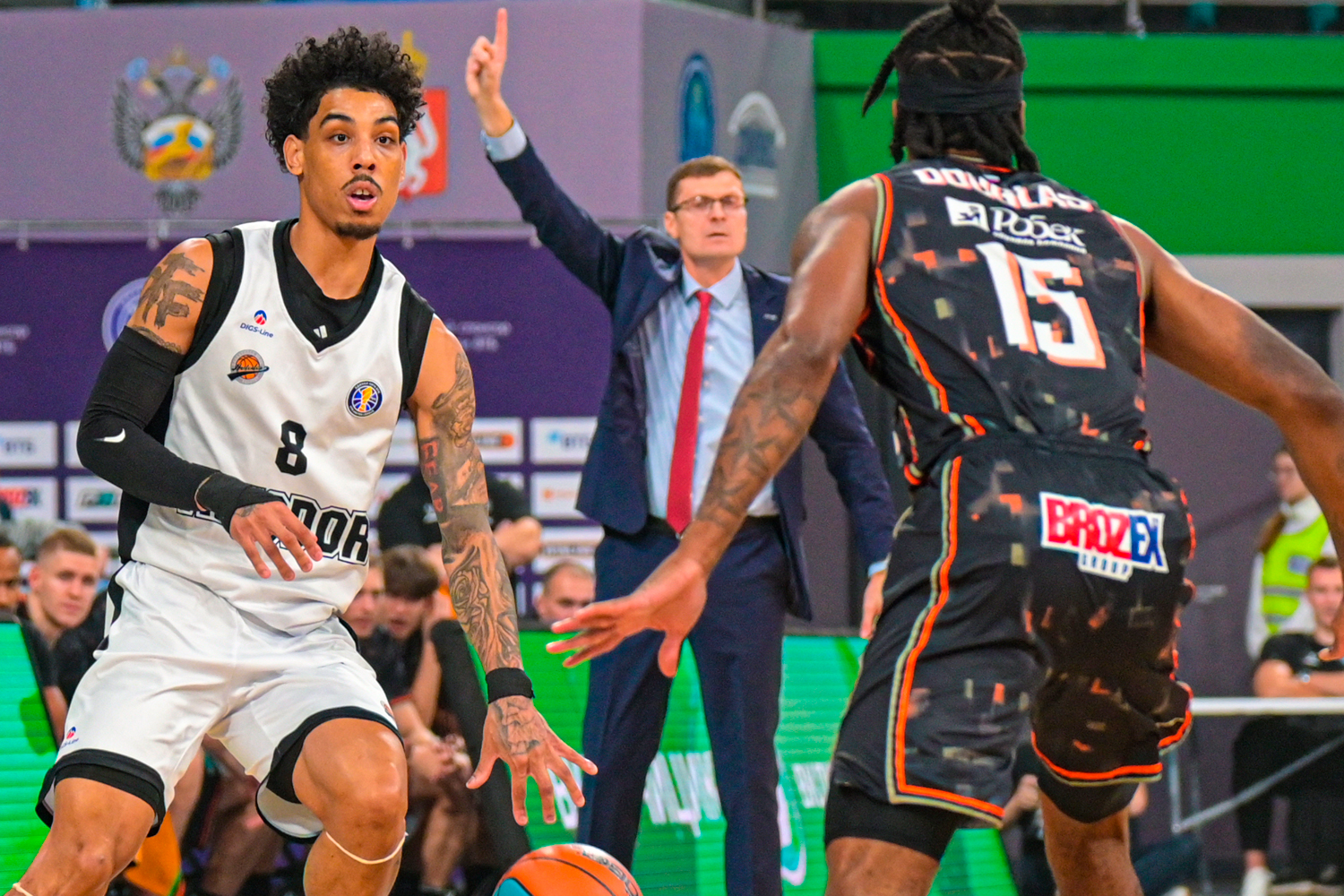 «Уралмаш» – «Автодор». Обзор матча и лучшие моменты