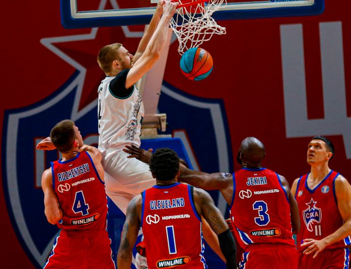 ЦСКА – «Пари Нижний Новгород». Обзор матча и лучшие моменты