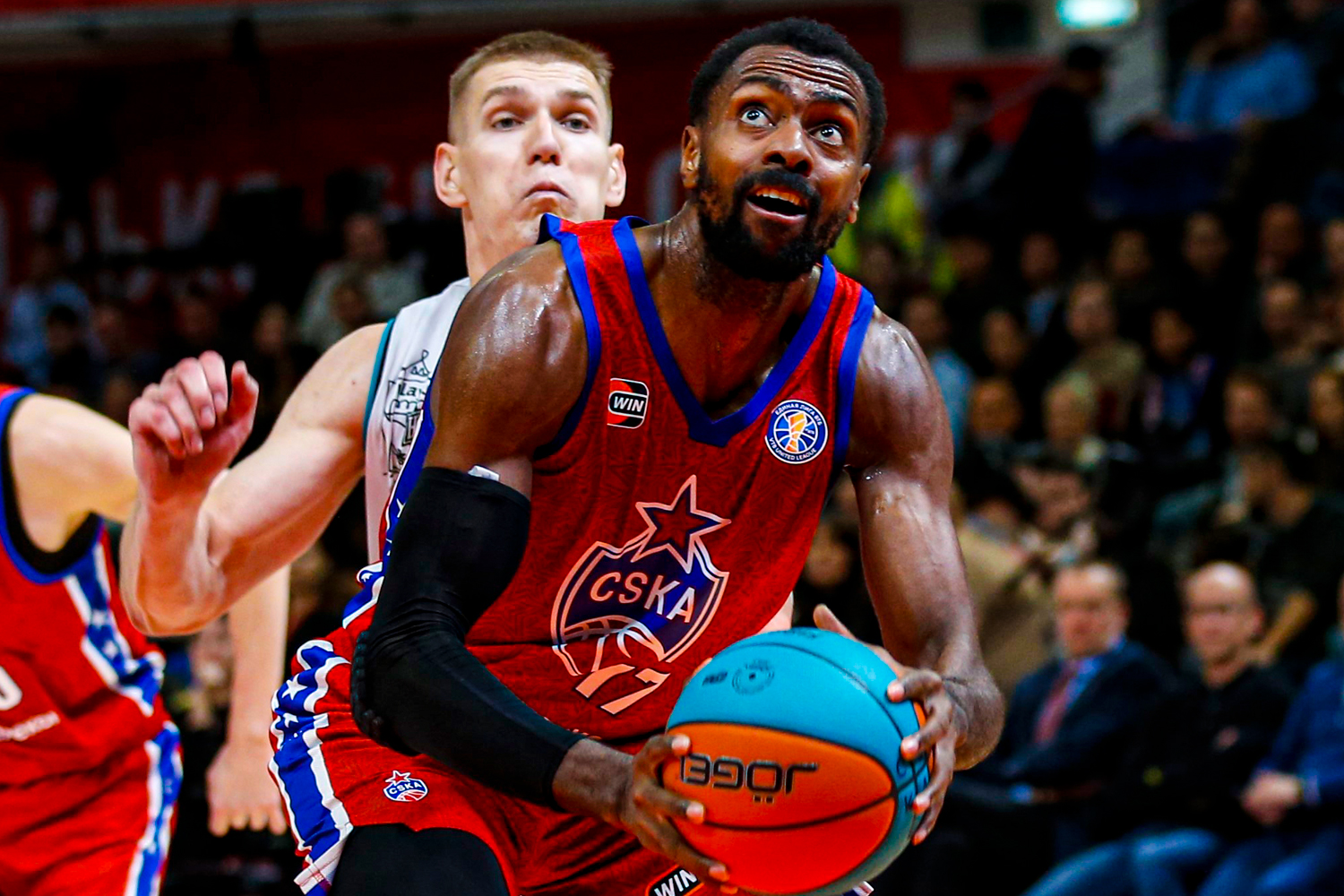 ЦСКА одержал первую домашнюю победу в сезоне