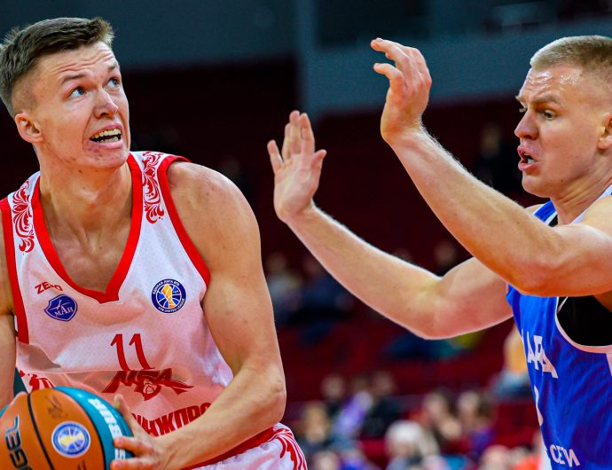 МБА-МАИ одолела «Самару», несмотря на  рекорд Михайловского