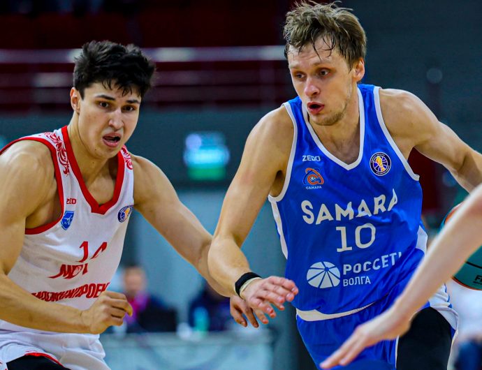 «Самара» – МБА-МАИ. Обзор матча и лучшие моменты