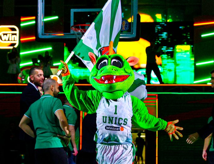 УНИКС – «Локомотив-Кубань». Обзор матча и лучшие моменты