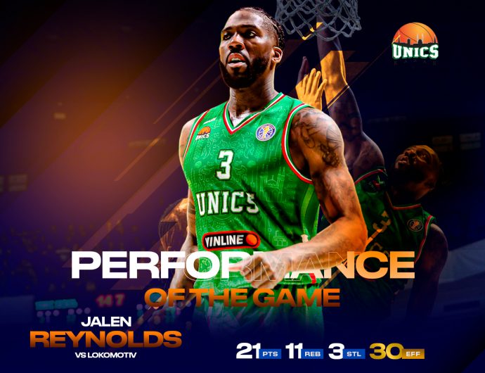 Джален Рэйнольдс помог УНИКСу продлить победную серию