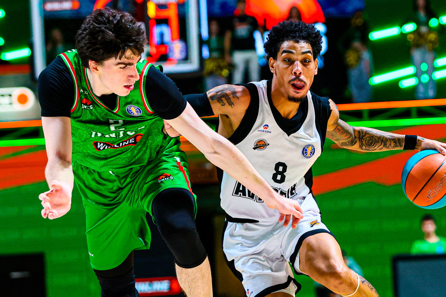 УНИКС – «Автодор». Обзор матча и лучшие моменты