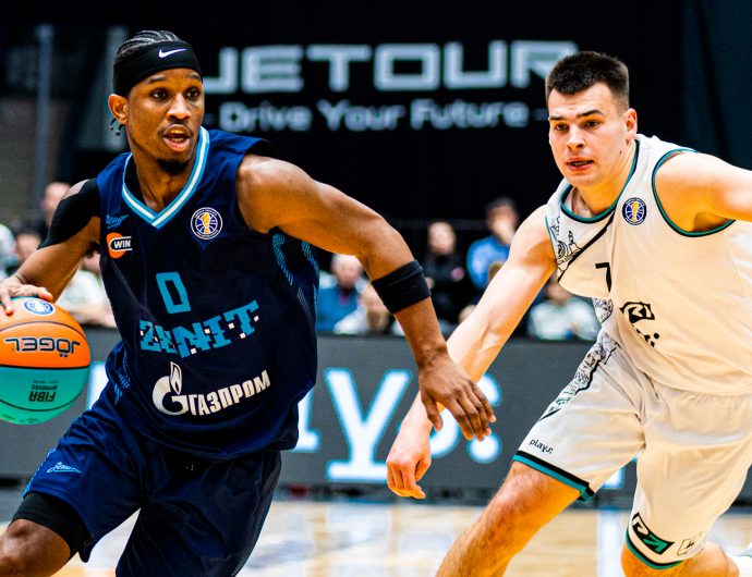 «Зенит» возвращается в группу лидеров после победы над «Пари НН»