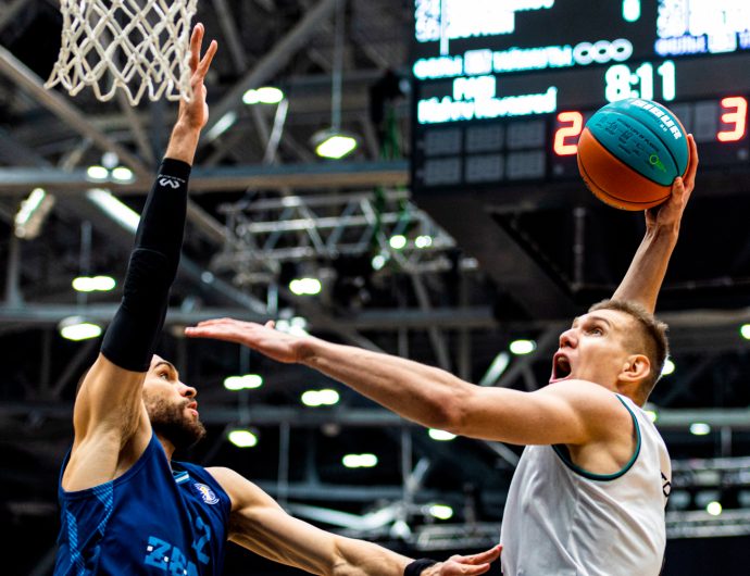 «Пари Нижний Новгород» – «Зенит». Обзор матча и лучшие моменты