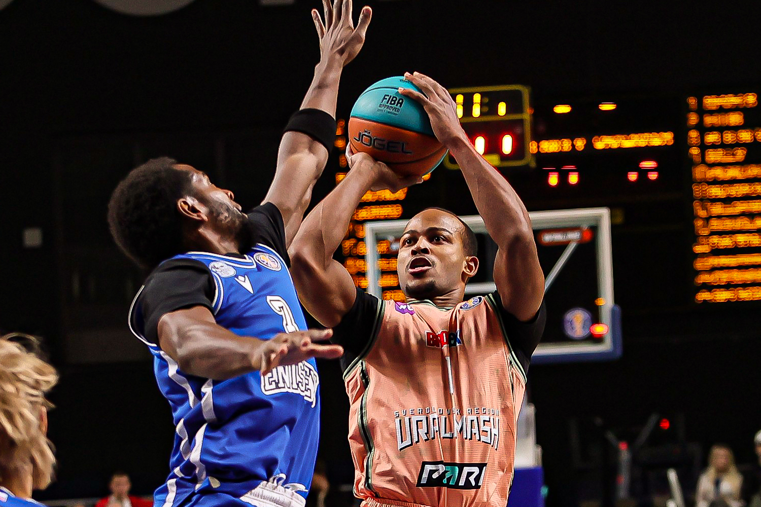 Uralmash gets win in first overtime of season