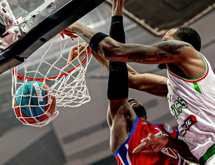 ЦСКА – УНИКС. Обзор матча и лучшие моменты