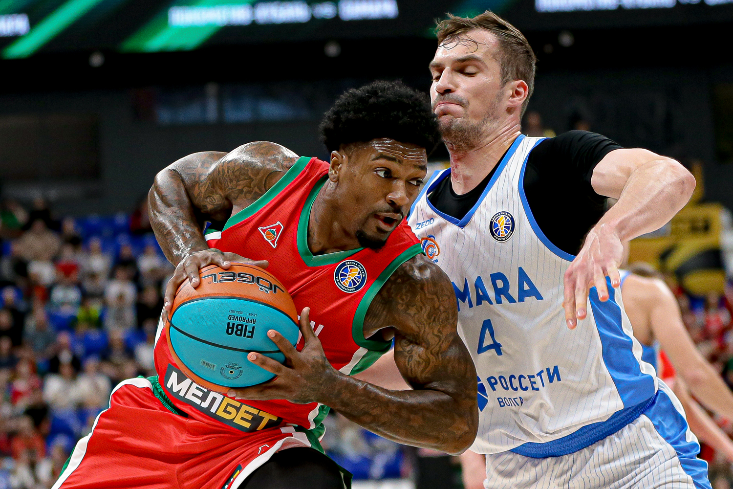 Loko scores first 100 and confidently defeats Samara