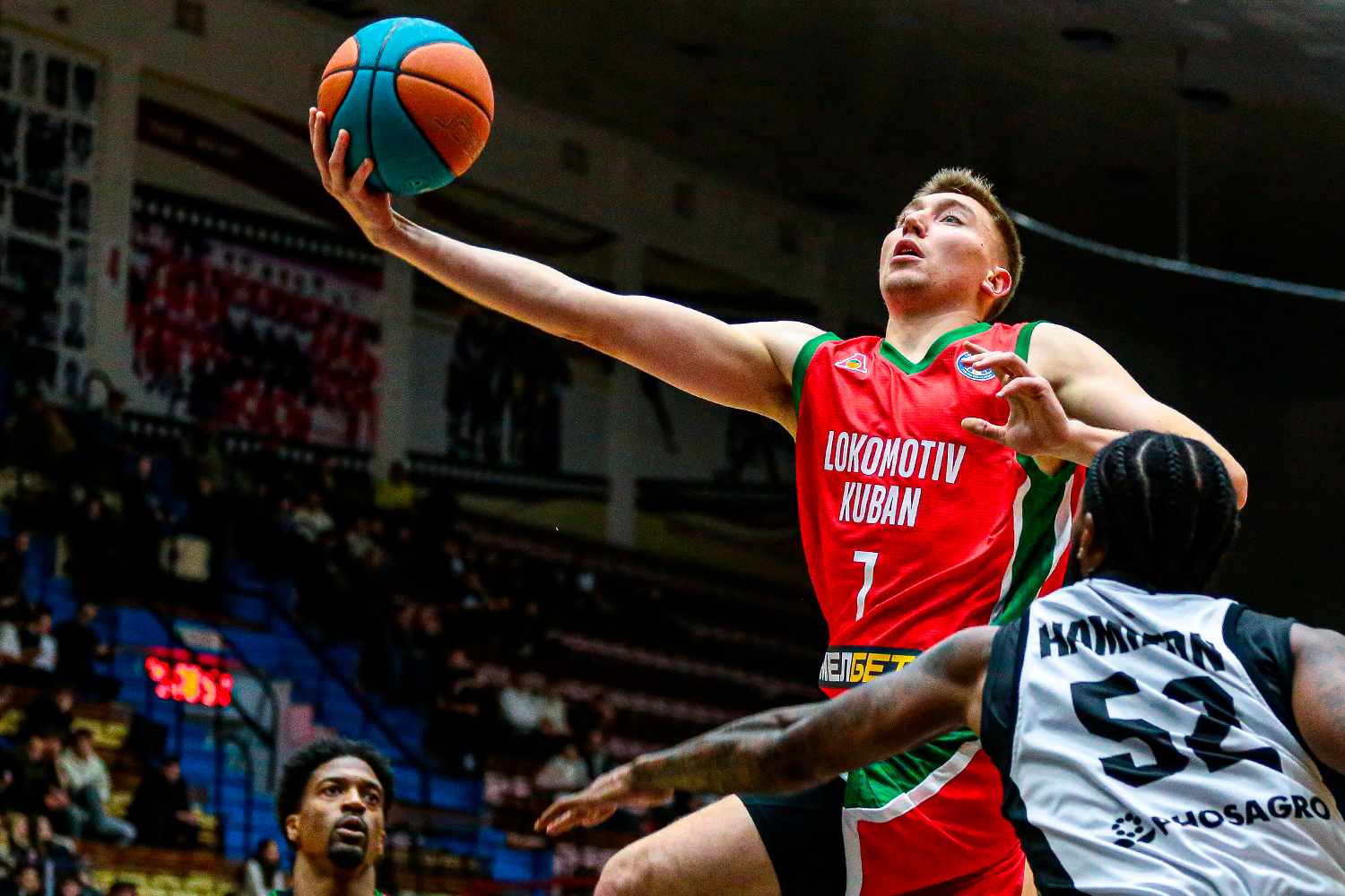 Loko achieves 5th win in Saratov