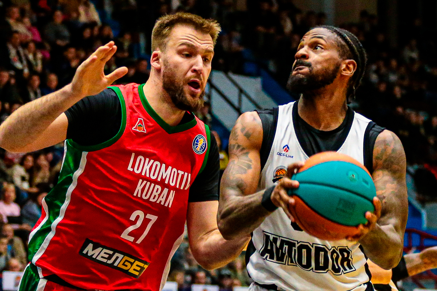 «Автодор» – «Локомотив-Кубань». Обзор матча и лучшие моменты