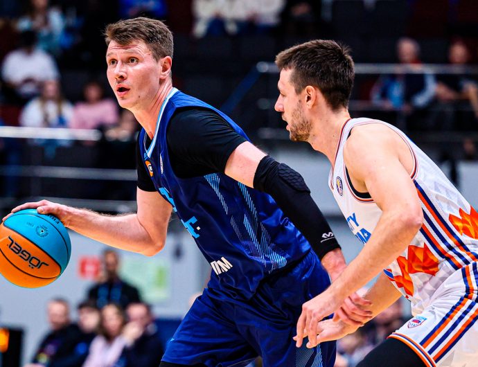 «Зенит» прервал победную серию «БЕТСИТИ ПАРМЫ»