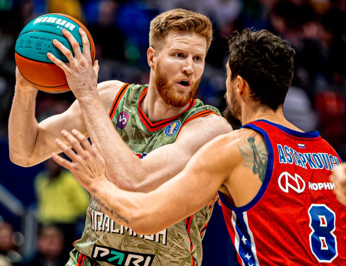 ЦСКА – «Уралмаш». Обзор матча и лучшие моменты