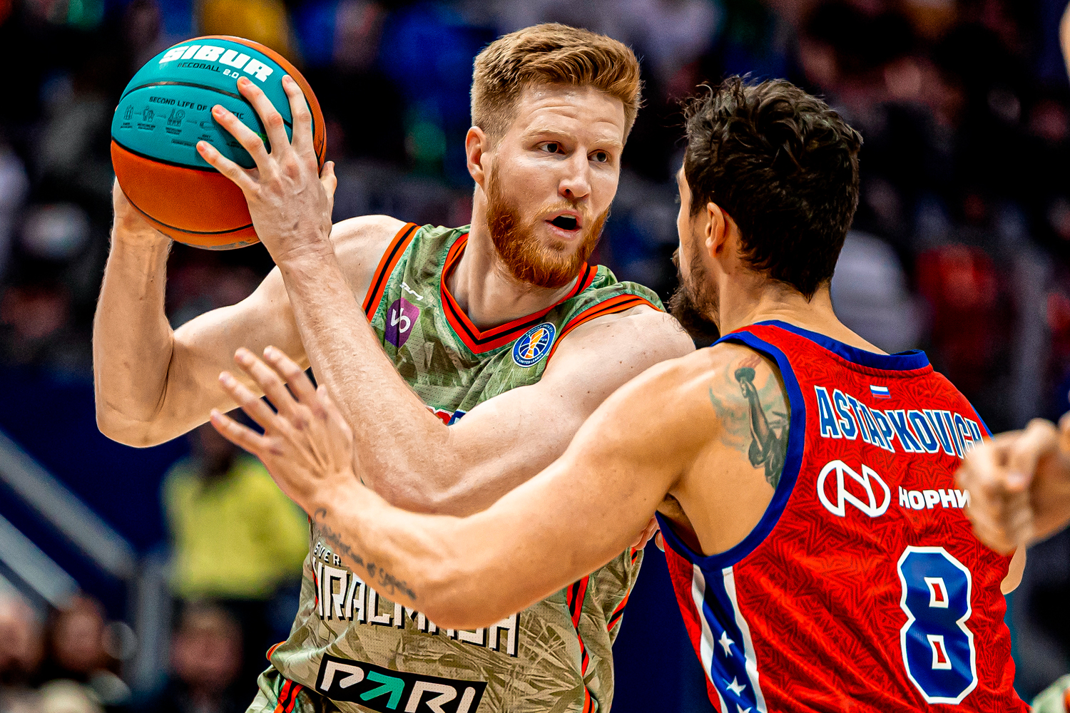 ЦСКА – «Уралмаш». Обзор матча и лучшие моменты