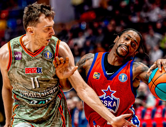 ЦСКА продлил серию побед до пяти матчей