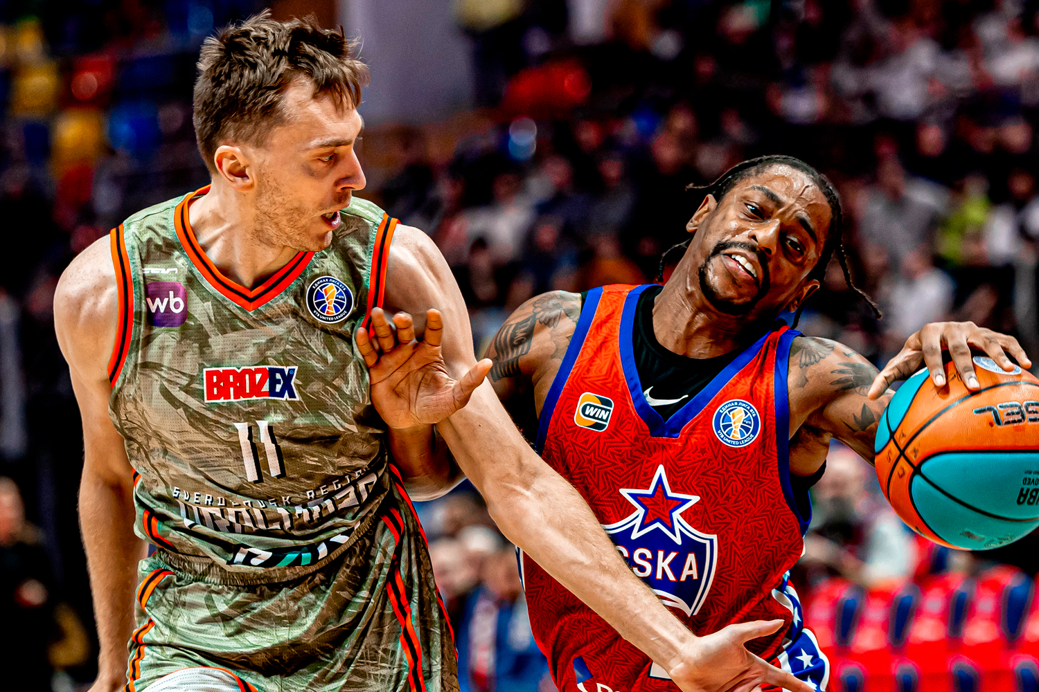 ЦСКА продлил серию побед до пяти матчей