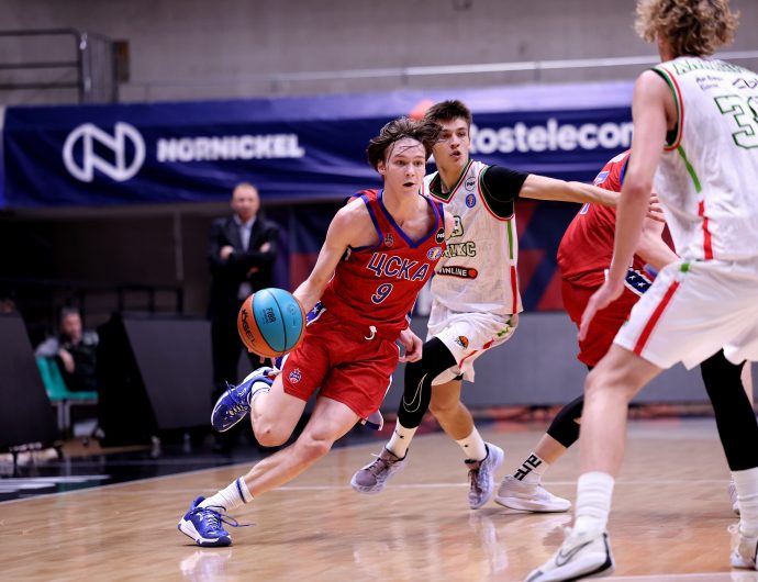 Стартовал 13-й сезон Единой молодежной Лиги ВТБ