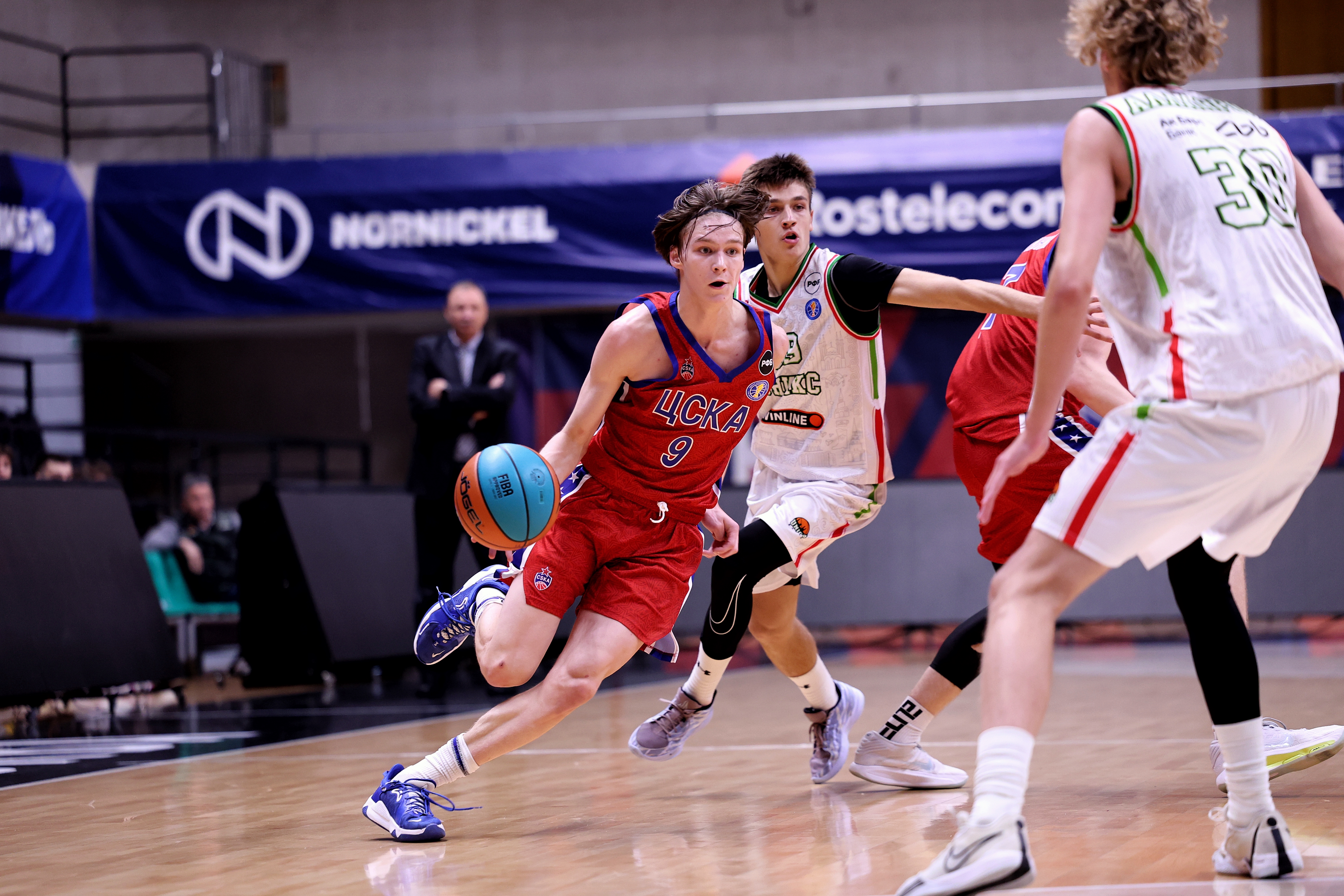 Стартовал 13-й сезон Единой молодежной Лиги ВТБ