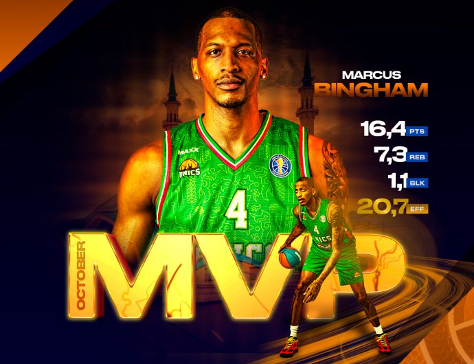 Маркус Бингэм – MVP октября в сезоне-2025/26