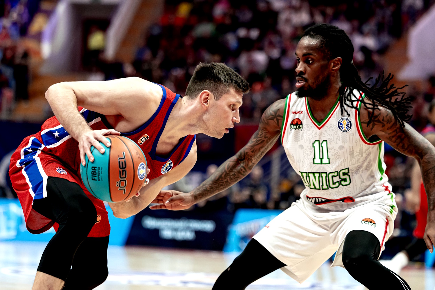 Эксклюзивный репортаж с WINLINE матча недели