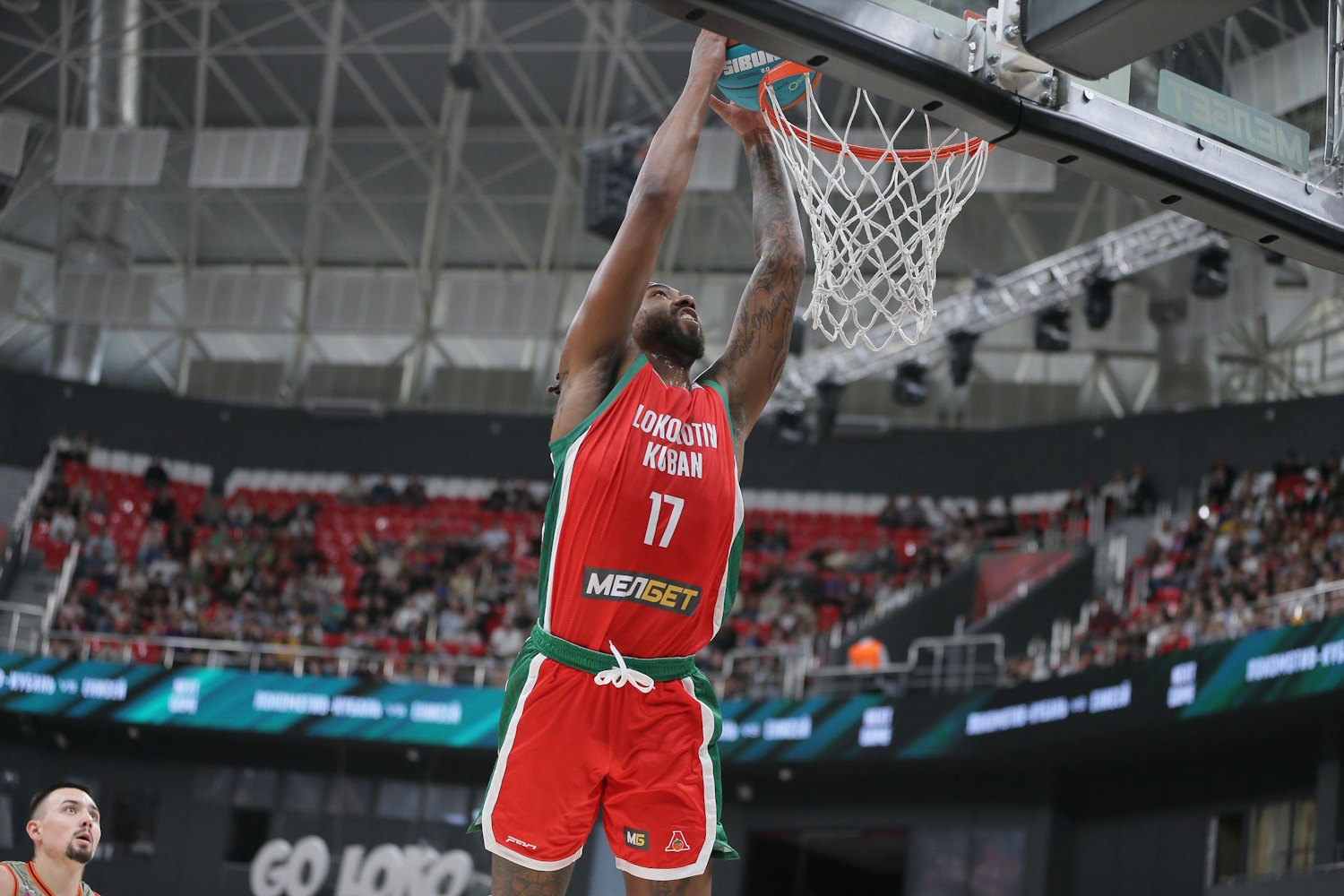 «Локомотив-Кубань» объявил об уходе из команды Ройса Хэмма