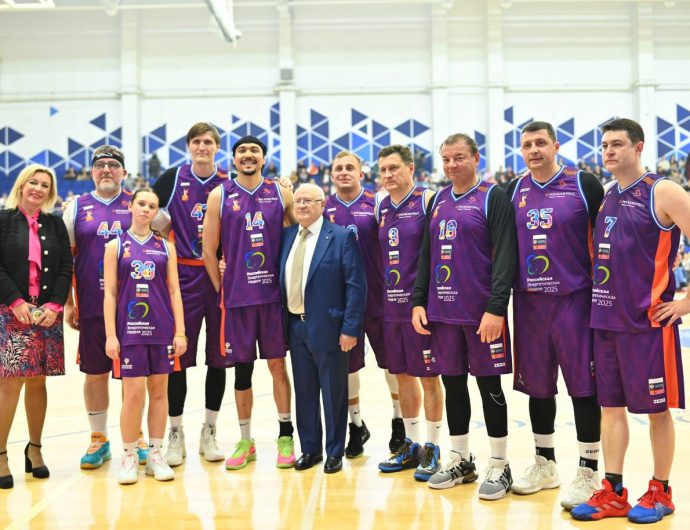 Сергей Кущенко принял участие в благотворительном баскетбольном шоу-матче