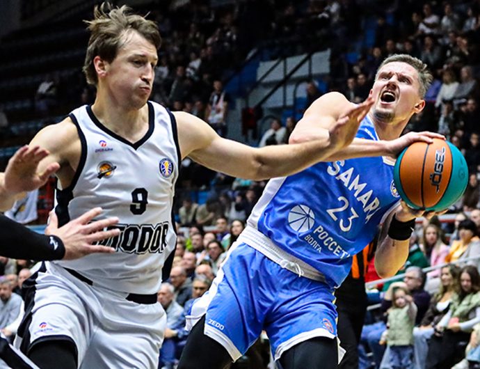 «Автодор» – «Самара». Обзор матча и лучшие моменты