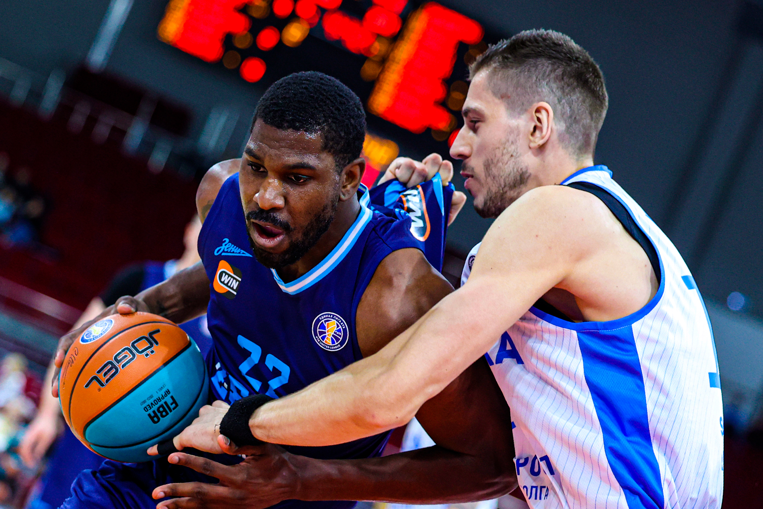 Zenit scores new season-high against Samara and takes the win