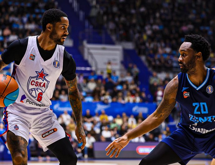 «Треха» Астапковича на последней секунде принесла ЦСКА победу в Санкт-Петербурге 🔥