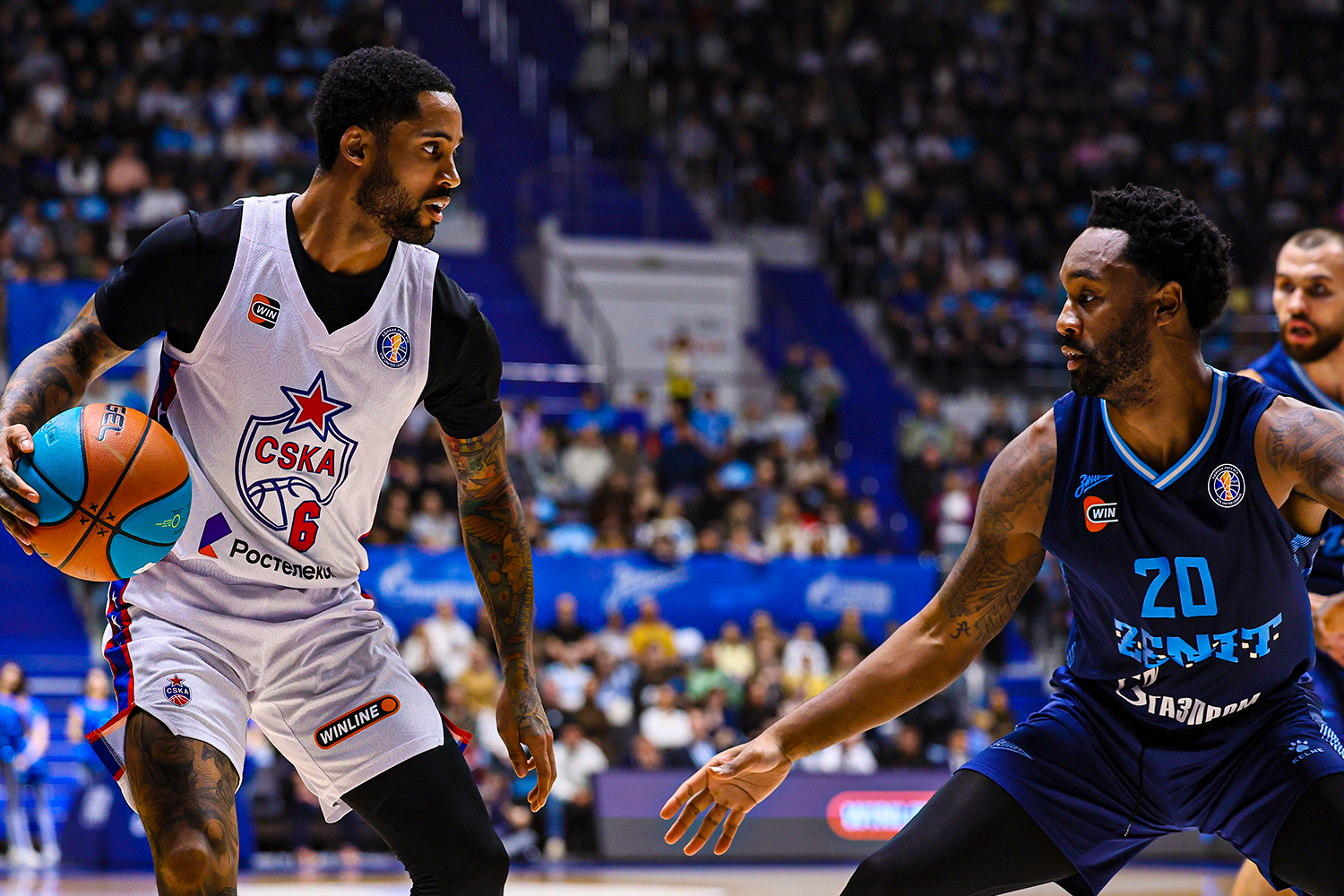 «Треха» Астапковича на последней секунде принесла ЦСКА победу в Санкт-Петербурге 🔥