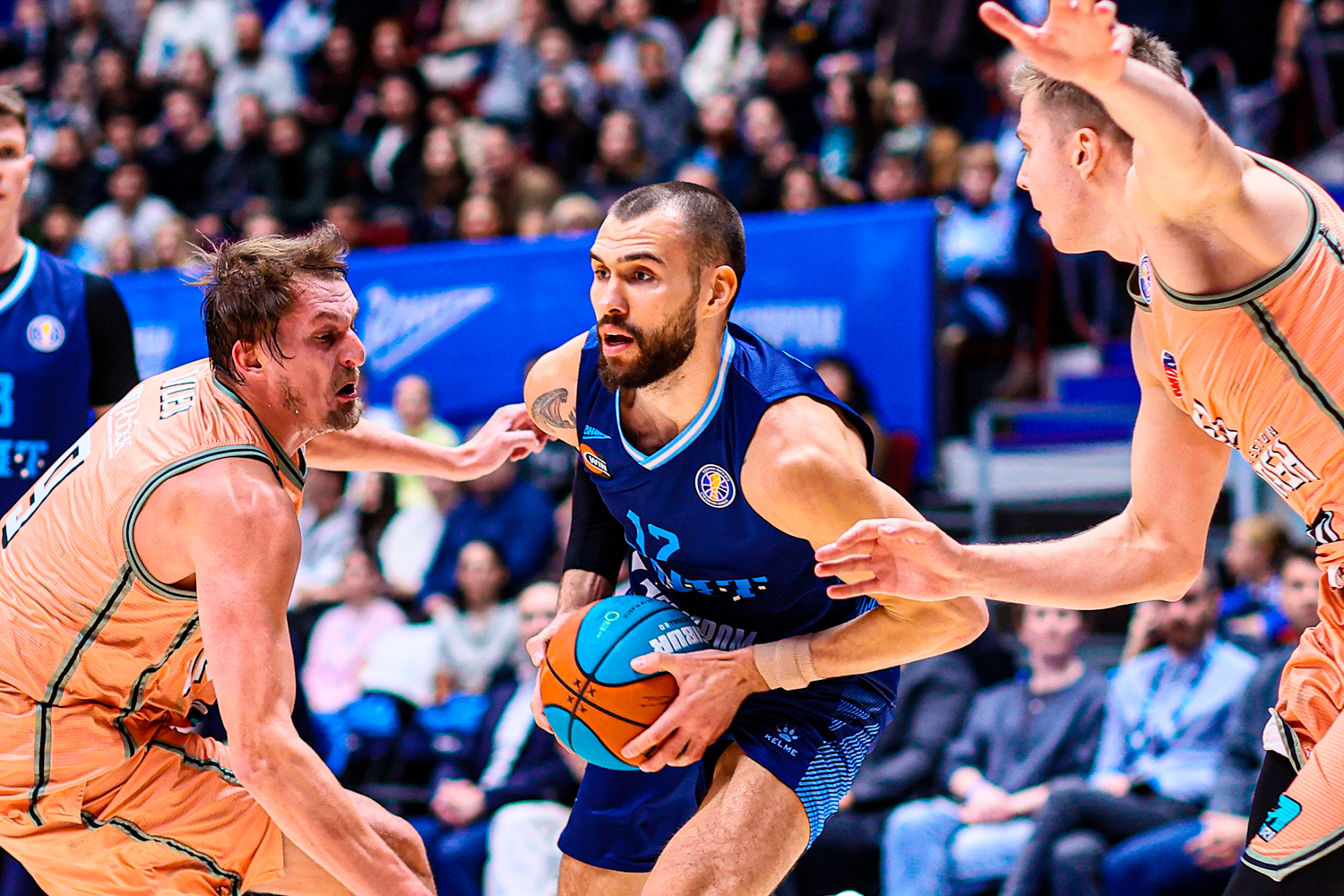 Zenit secures win in tense ending versus Uralmash