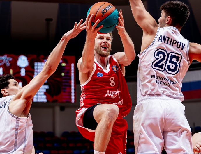 МБА-МАИ – «Енисей». Обзор матча и лучшие моменты