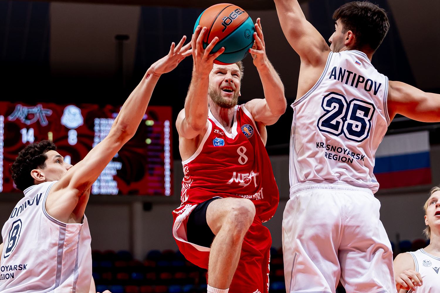 МБА-МАИ – «Енисей». Обзор матча и лучшие моменты