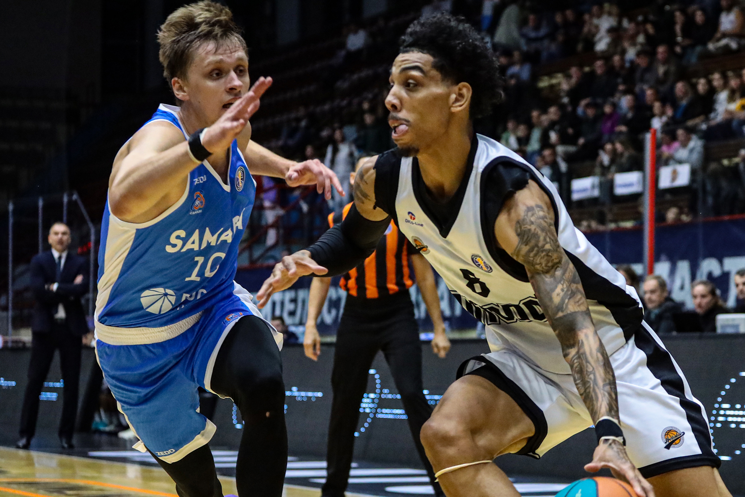 Личный рекорд Михайловского не спас «Самару» от поражения в Саратове