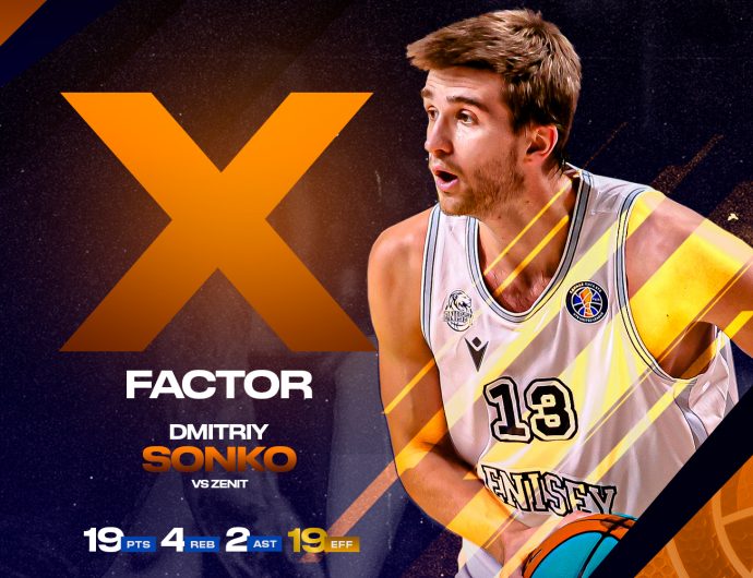 Дмитрий Сонько – Х-фактор победы «Енисея» над «Зенитом»