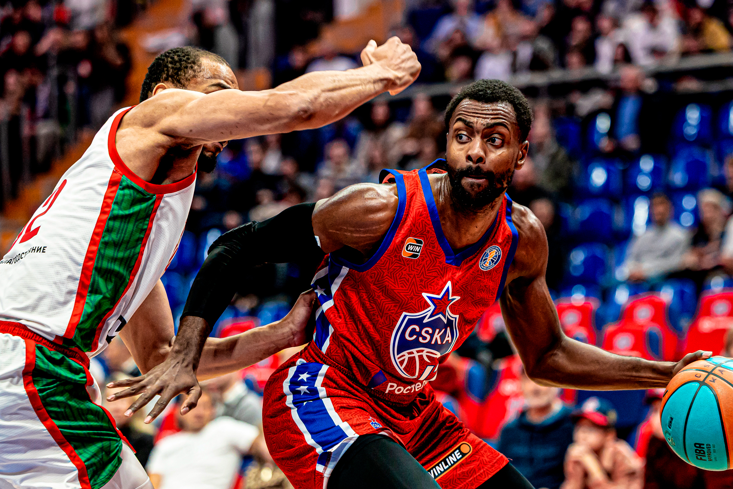 CSKA scored first 100 of season and beats Loko