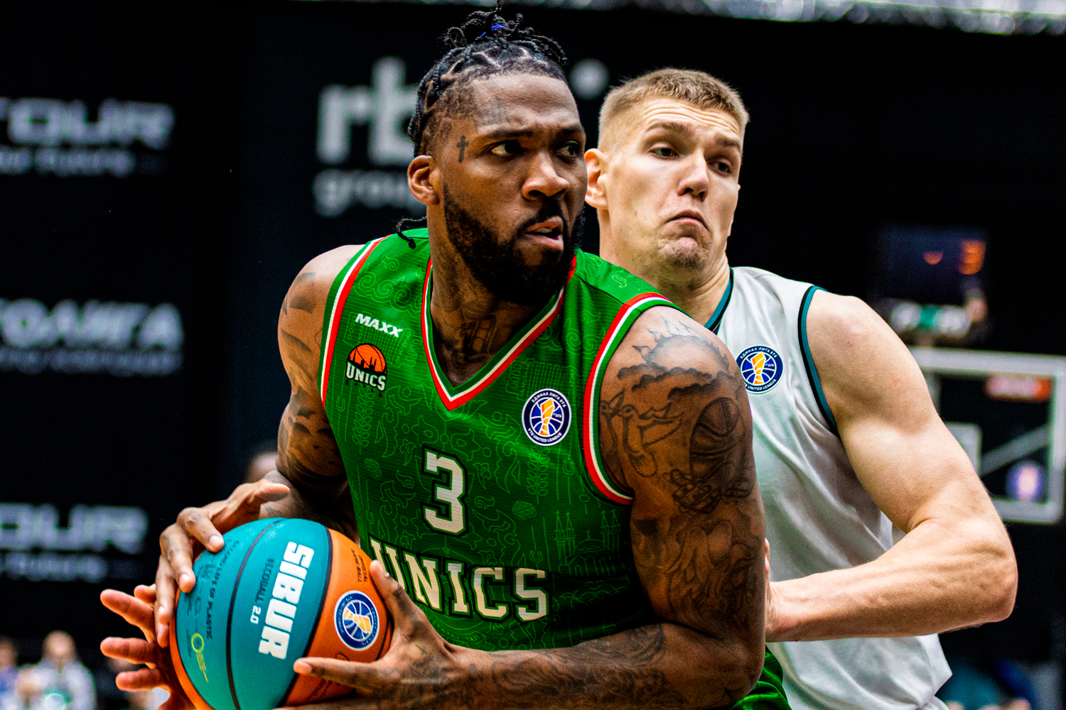 UNICS gets back to winning in Nizhny Novgorod