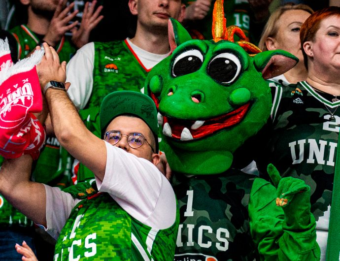 «Пари Нижний Новгород» – УНИКС. Обзор матча и лучшие моменты